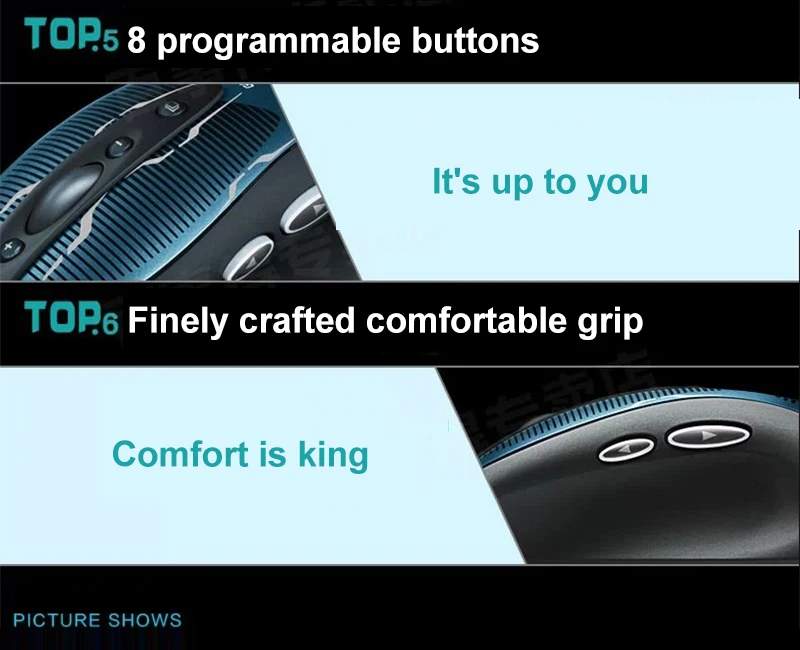 Logitech G400 gaming mouse 2