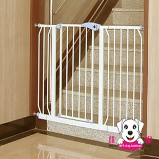 Baby child safe gate crib dog fence stair fence pet door