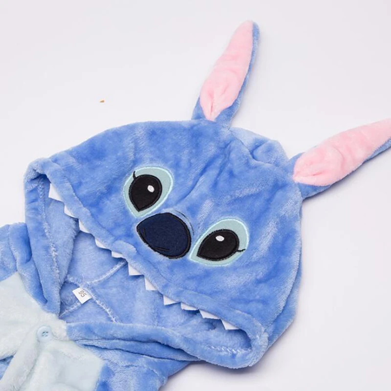 Kid Blue Stitch Cosplay Kigurumi Onesies Child Cartoon Anime Jumpsuit Costume For Girl Boy Animal Disguise Sleepwear Pajamas Kid Blue Stitch Cosplay Kigurumi Onesies Child Cartoon Anime Jumpsuit Costume For Girl Boy Animal Disguise Sleepwear Pajamas