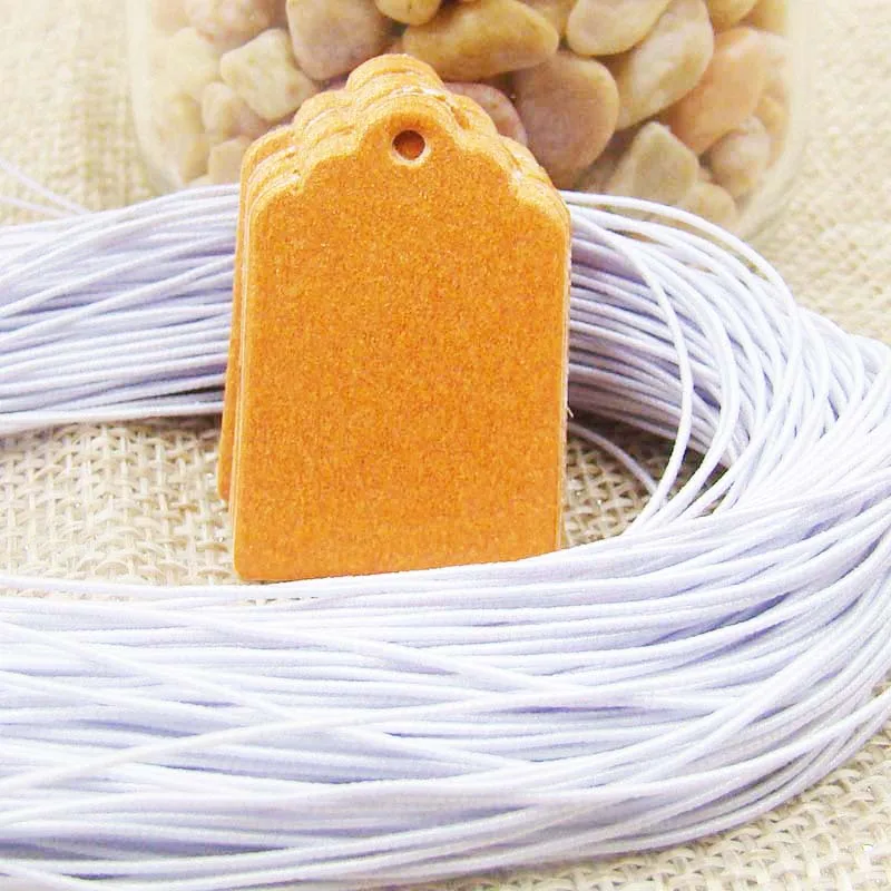 2*3cm pink /orange gift Tag Scalloped Label Wedding Note Tag With