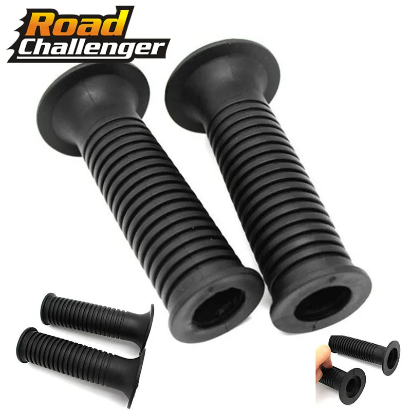 

Handlebar Hand Grips Handgrip replacement rubber grips For BMW F650GS R1100 R1150 GS R S F650 CS GS R1100RS R1200RT