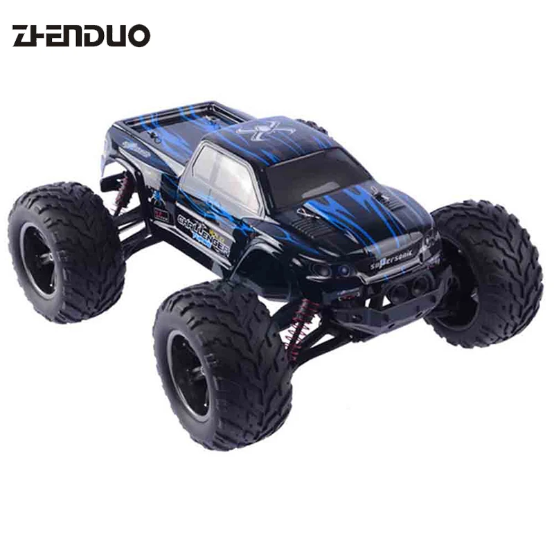 

ZhenDuo Toy rc car Explosion models remote control racing off-road vehicle 9115 big foot high speed car For Children Gifts