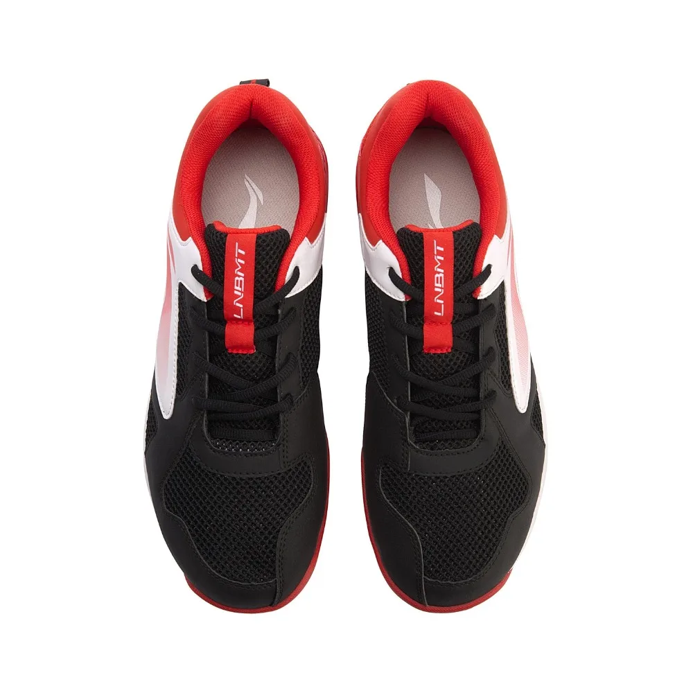 Li-Ning/Мужская Спортивная обувь для быстрого бадминтона; дышащая износостойкая подкладка; нескользящая спортивная обувь; кроссовки; AYTN051 SOND18