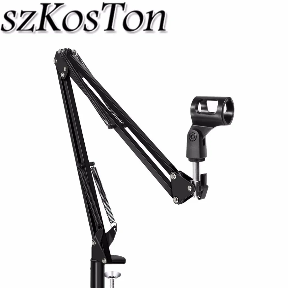 High Quality Steel Adjustable Folding Microphone Stand Microphone