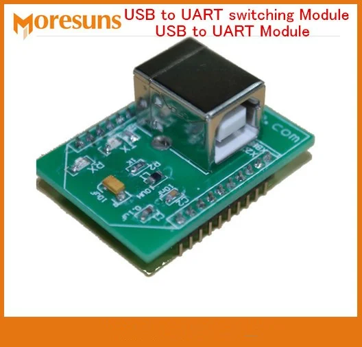 Быстрая Бесплатная доставка USB к UART модуль коммутации FT232RL чип USB к модулю UART