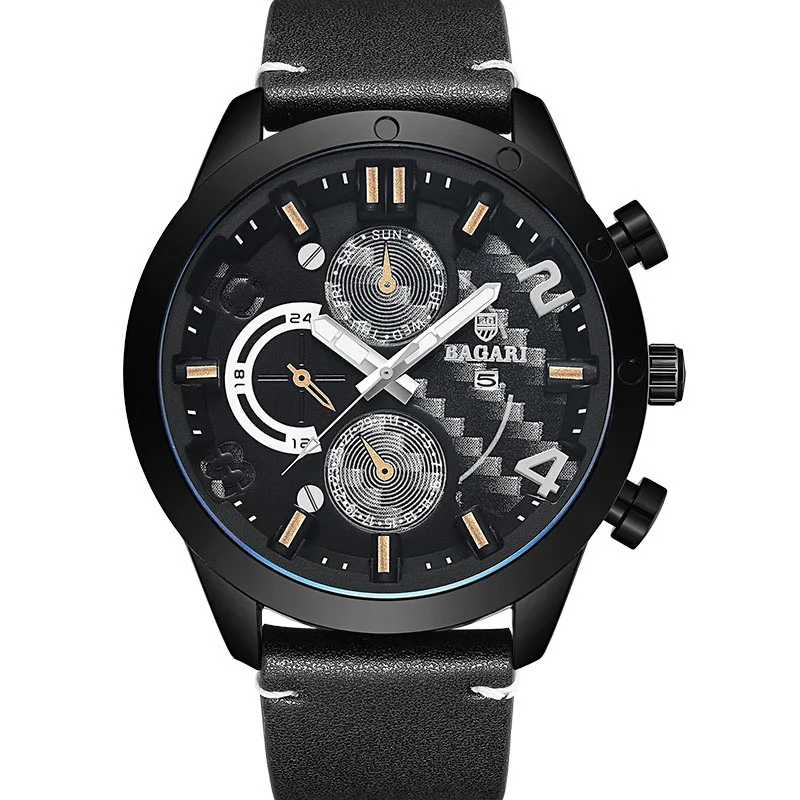 

Movement Watch Fashion Business Men's Belt Watch