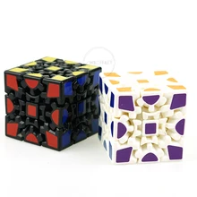 Интересный магический куб-головоломка 3x3x3 черно-белая твист-головоломка Cubo Magico для взрослых детей головоломка-головоломка развивающая игрушка