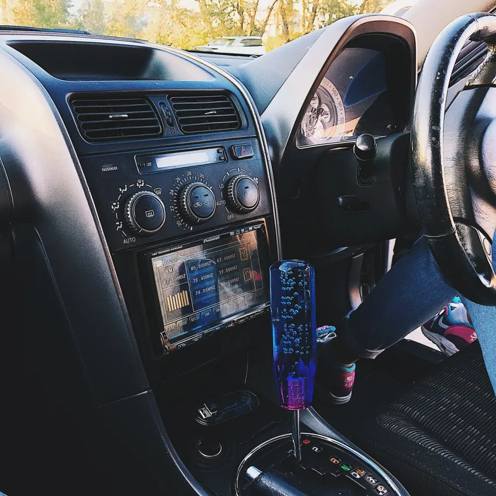 Dildo gear knob