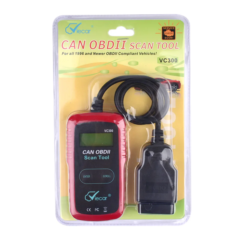 AOSHIKE OBD Автомобильный детектор неисправностей OBD2 II сканер инструмент