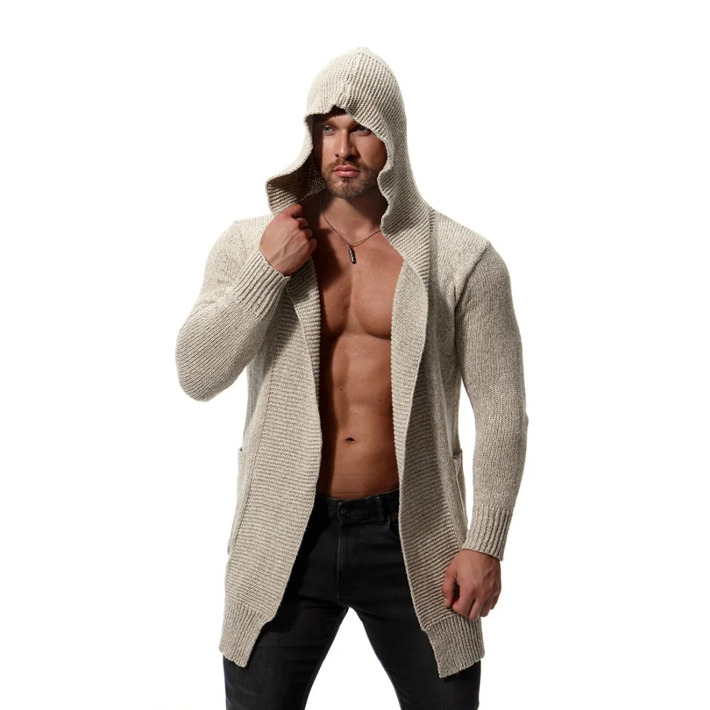 hooded cloak sweater