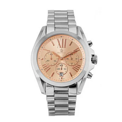 2016 Special Orkina Simple Male Fashion Quartz Watch Business Ultra thin Stainless Steel Belt Watch Six
