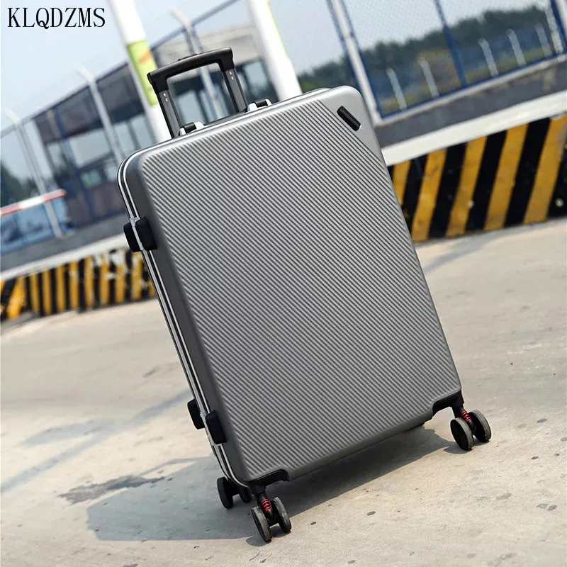 KLQDZMS 20/24 дюймовый модный ABS + PC Вертушка для багажа женская сумка на колесиках