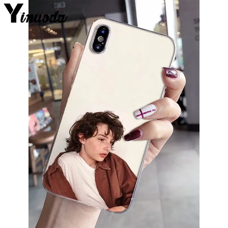 Yinuoda tv Finn Wolfhard Stranger Things TPU чехол для телефона чехол для iPhone 6S 6plus 7plus 8 8Plus X Xs MAX 5 5S XR