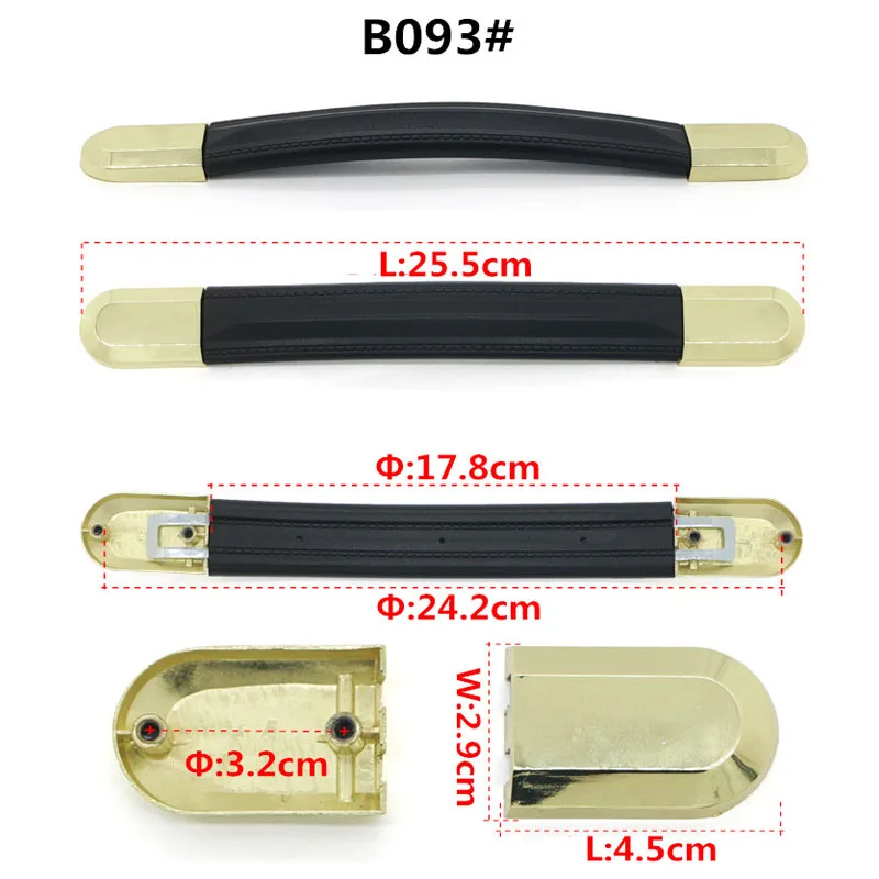 Replacement Telescopic suitcase handles ,Repairs Luggage Parts Handle