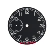 36,8 мм светящийся циферблат часов eta 6497, Чайка st3600 механические часы движение
