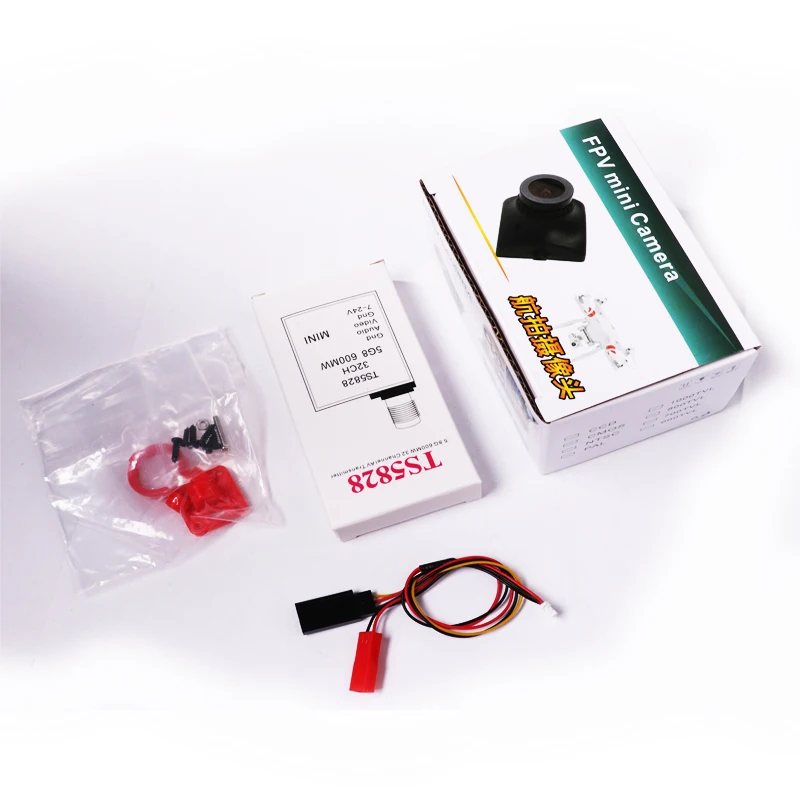 5 8G набор FPV комбинированный Аудио Видео 200/600 мВт Передатчик TS5823/TS5828 + mini CMOS P/N 1000TVL