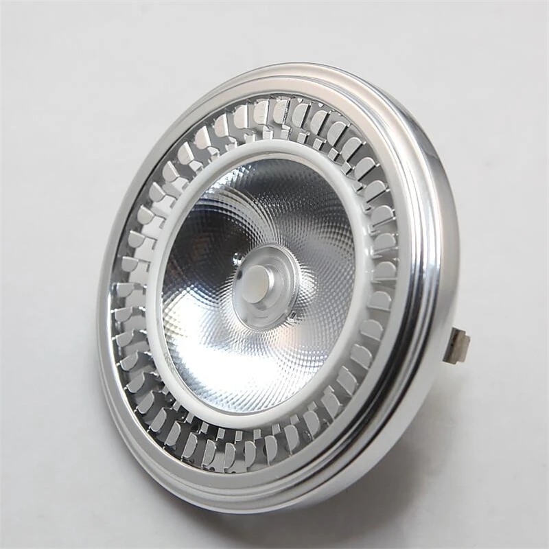 

15W CREE LED AR111 G53 GU10 AC110V-240V/DC12V COB LED SPOT LIGHT replace 150w halogen.warm cold white spot light Free shipping