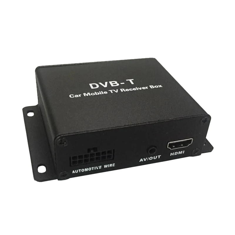 Автомобильная цифровая ТВ приставка DVB T приемник и для европейских стран с 2