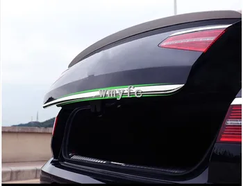 

For vw Passat B8 Sedan Door Sticker Stainless Steel back door Tailgate trim Car Styling Accessories 2017 2018 2019