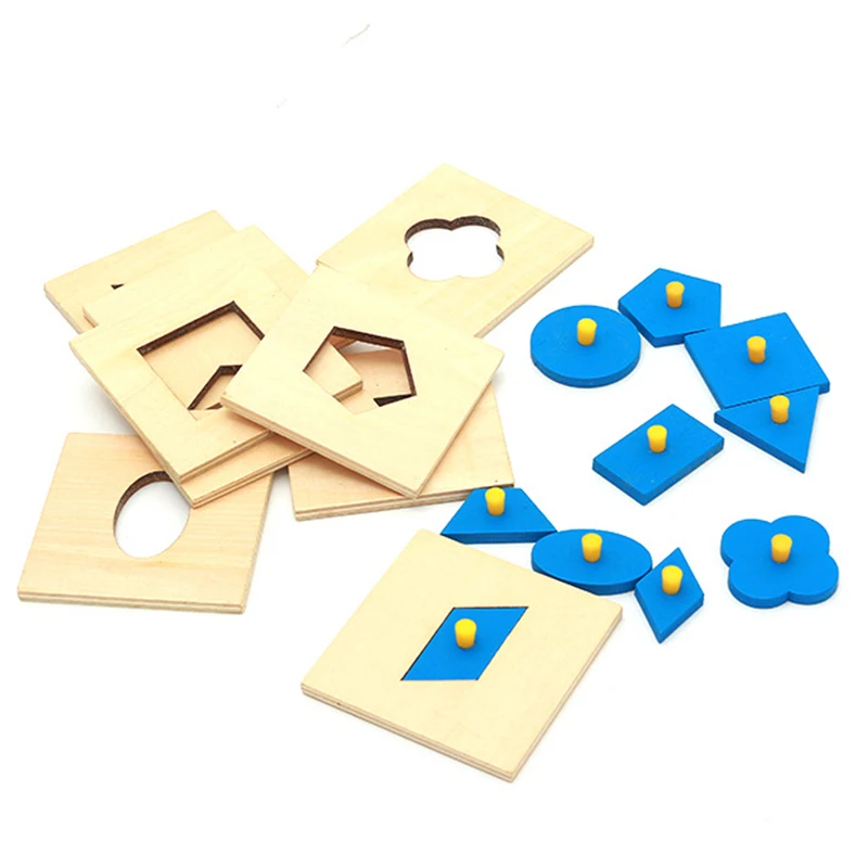 Wooden Children Montessori Montessori Professional Version Of Montessori Language Teaching Kindergarten Early Education Toys