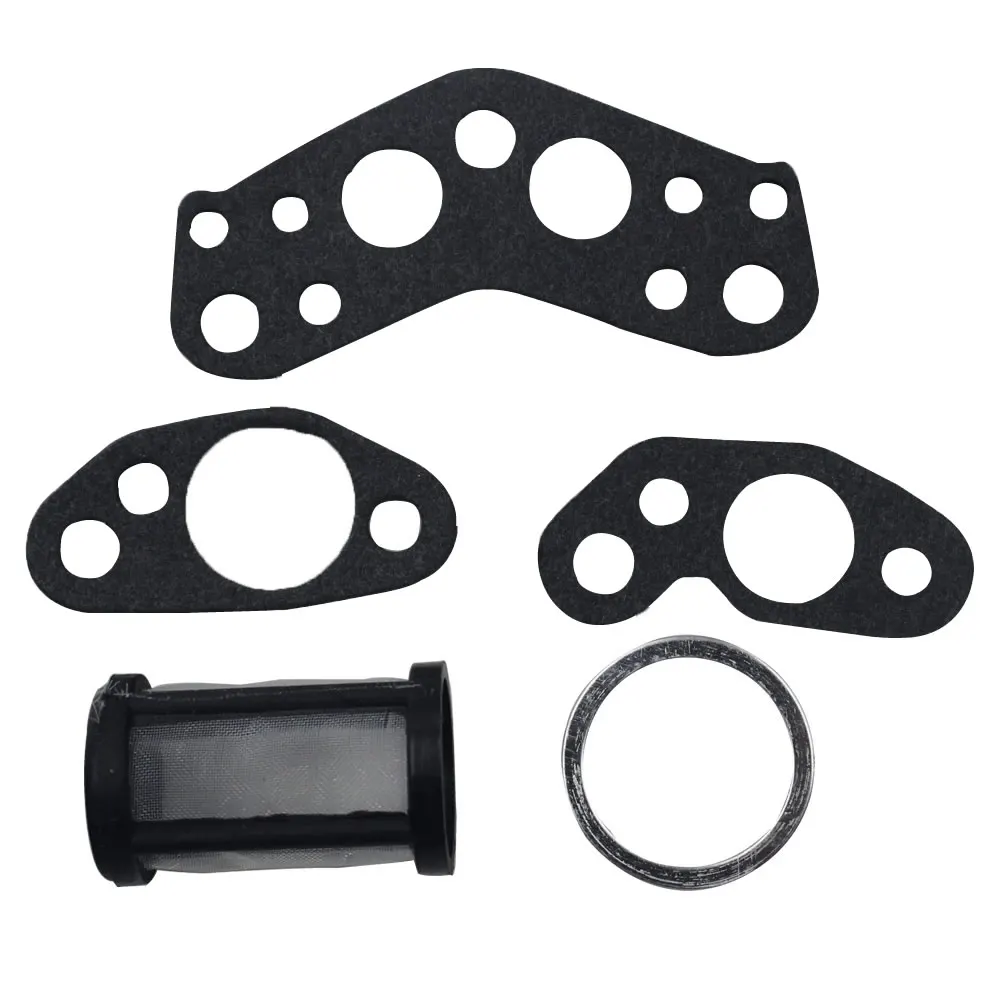Kit para Mercury Carburador Reconstruir Marine 3.0l 4.3l 5.0l 5.7l Mercarb 2 Bbl Carburador 3302 804844002 1389 9562a1 1389 9563a1 4 Cheap Peças do carburador