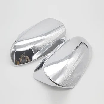 

Bbincar Auto Parts 2pcs/set ABS Chrome Car Side Door Rearview Mirror Cover Trim Molding Accessories For Toyota Camry 2015