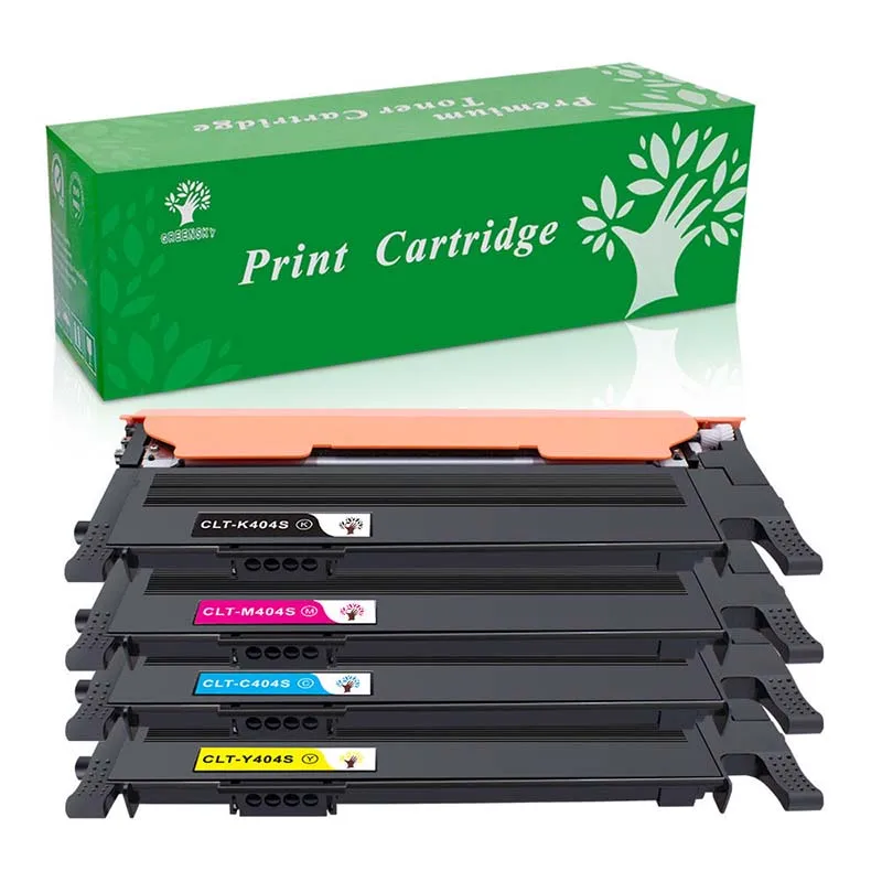 GREENSKY 1 Set 4 Colors CLT K404S CLT M404S C Y 404 Toner