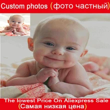 Пользовательские фото 5D DIY Алмазная картина вышивка крестиком Полный Круглый Алмазный подарок алмаз для алмазной вышивки мозаика