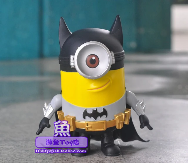 Klasik Anime Animasi Kartun Film Despicable Minion Superhero Batman Gaya