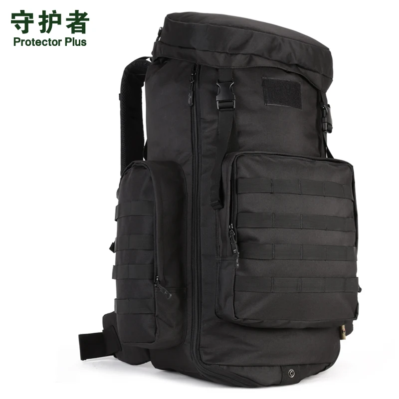 

Protector plus 70L-85L Waterproof large capacity high quality big travel men's backpack luggage duffle bag 2018