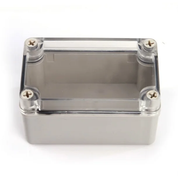 

Electrical Enclosure Junction with clear transparent cover
