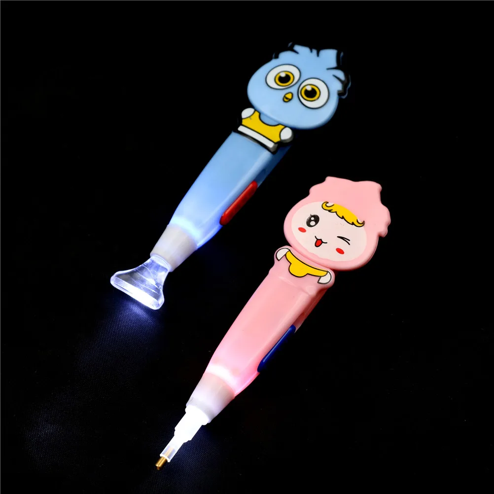 DIY Stylus Pen with Led Light for Night Operation Diamond Painting
