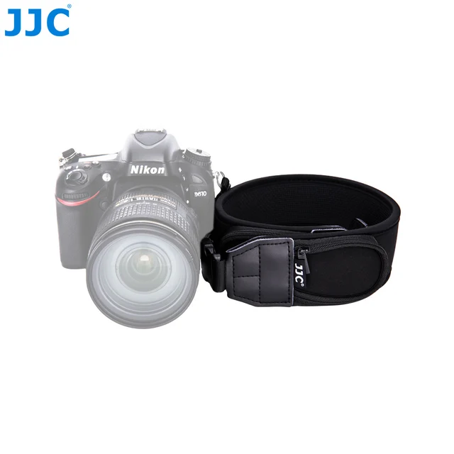 JJC Quick Release Neck Strap with Pouch DSLR Wide Shoulder Straps
