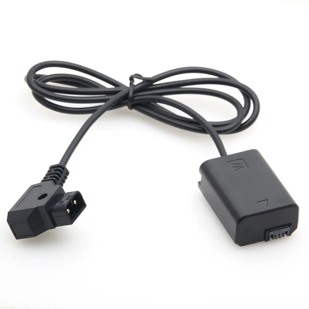 Power Adapter V-mount Anton Bauer D-Tap to NP-FW50 DC Battery Coupler Cable Power Supply and Accessories for Sony Camera