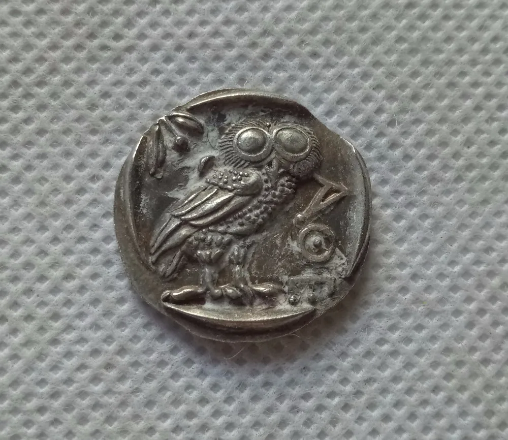 

Type:#57 ANCIENT GREEK Copy Coin commemorative coins