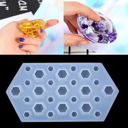 Алмазный камень кубик льда лоток прозрачные формы силиконовые набор «сделай сам» замораживание ручной работы