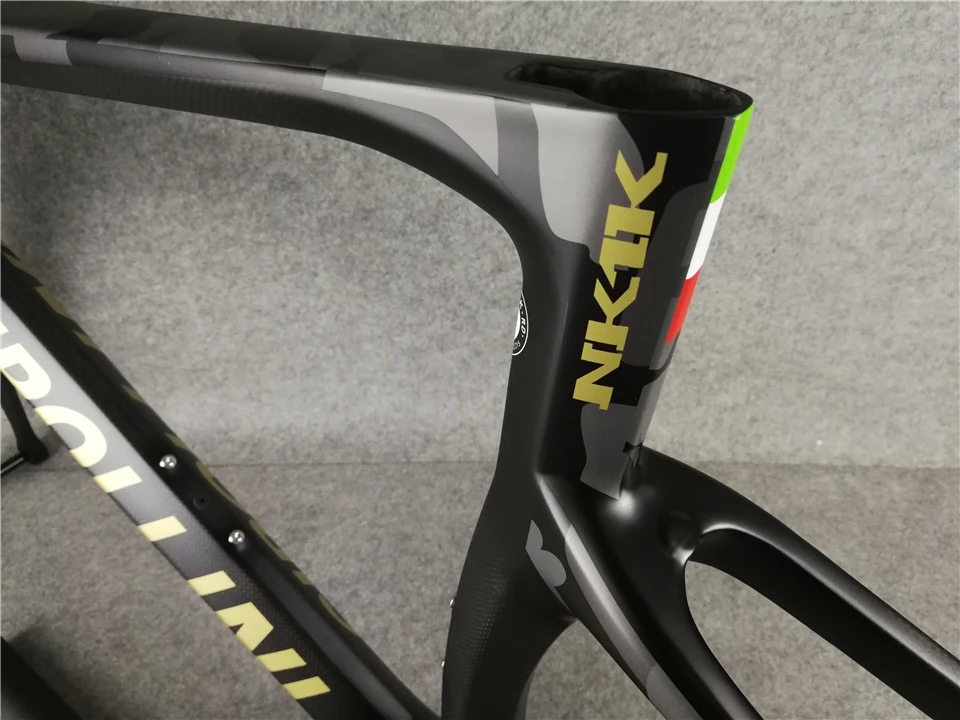 Дисковый тормоз серый камуфляж дисковый Cipollini NK1K матовый диск углеродная рама для дорожного велосипеда углеродная велосипедная Рама