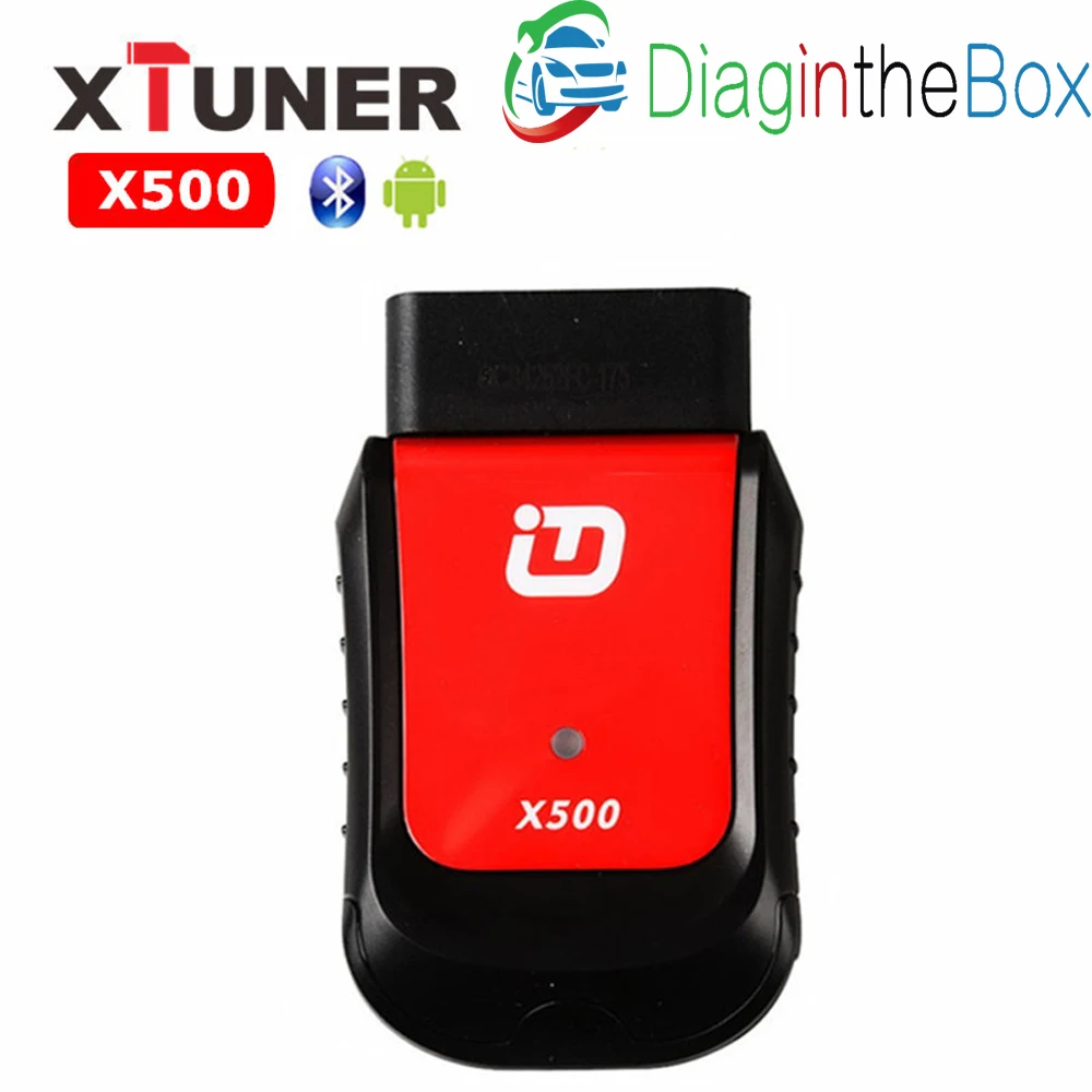 High Quality XTUNER X500 Bluetooth Special Function Diagnostic Tool works with Andriod Phone/Pad