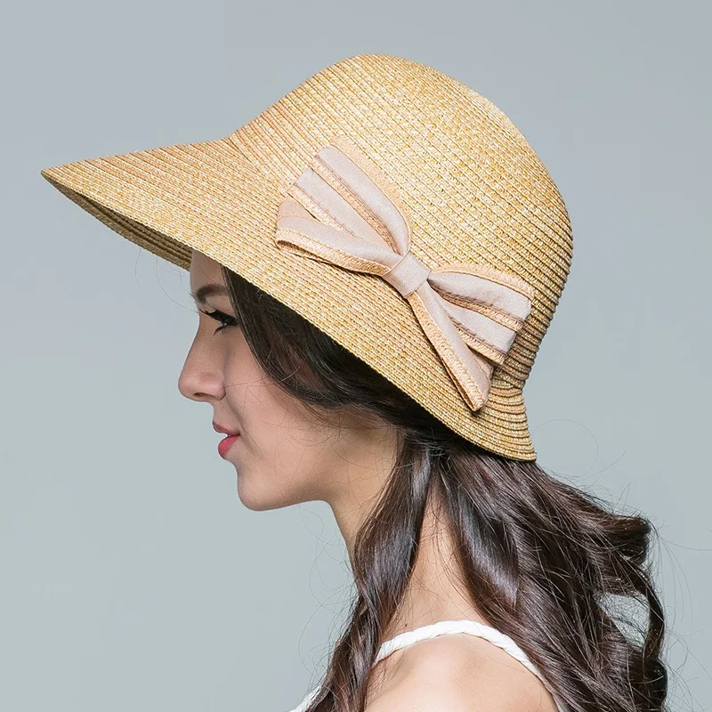 السيدات الصيف الشمس الفتيات قبعة جديد القش واقية من الشمس قبعة الطلاب في الهواء الطلق السفر شاطئ كاب الإناث طوي السفر الشمس كاب B-7644 السيدات الصيف الشمس الفتيات قبعة جديد القش واقية من الشمس قبعة الطلاب في الهواء الطلق السفر شاطئ كاب الإناث طوي السفر الشمس كاب B-7644