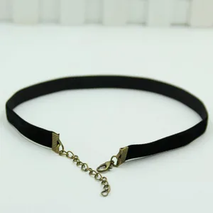 Vintage Retro Black Velvet Choker Necklace Women Chokers Necklaces Chocker Collares Mujer Women Ladies Jewelry Gifts