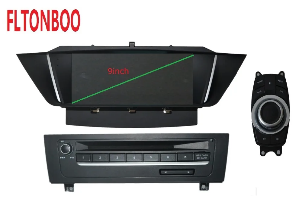Flash Deal 9 inch Android 9 Car  GPS Navigation  Radio Player for  BMW X1 E84 2009-2015,bluetooth,free map RAM 2G ROM 32G 17