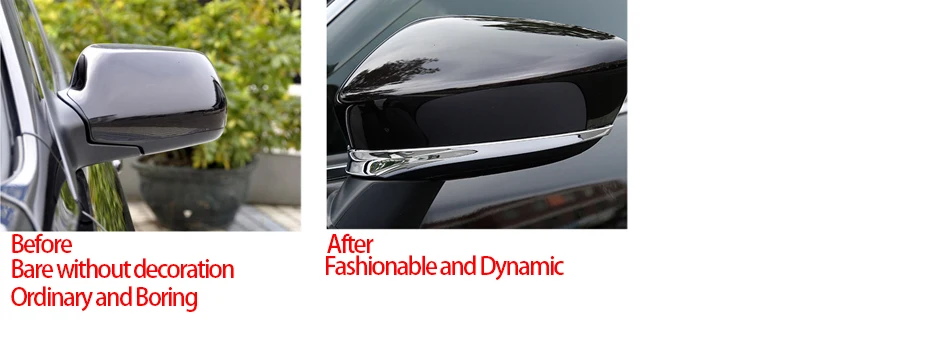 CITALL стайлинга автомобилей 2 шт. ABS хромированная крышка зеркала заднего вида отделка Подходит для Mazda 6 Atenza