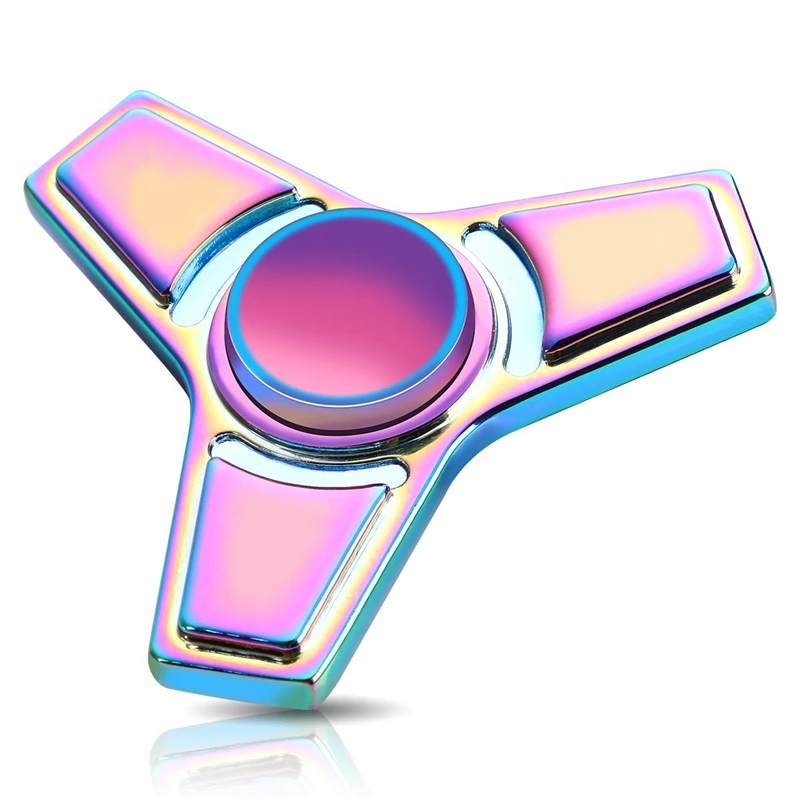 

2017 New Fidget toy EDC Hand Spinner UFO Tri-spinner Zinc Fidget Spinner For ADHD Adults Children Anxiety Stress Fidget Spinner