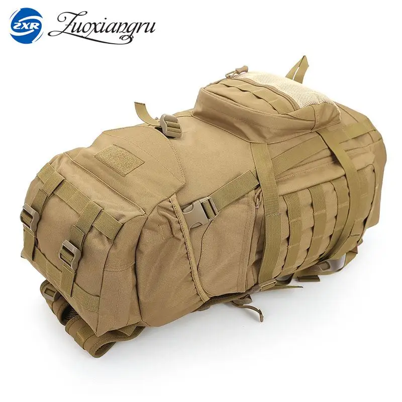 

Zuoxiangru High Quality 60L Men/Women Backpack Travel Rucksack Heavy Duty Bag Movement Mountaineering BackPack Molle Backpacks