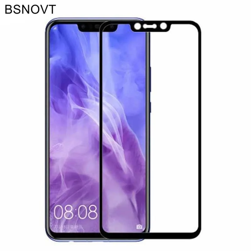 2 шт защита экрана Huawei Nova 3 стекло закаленное для Полное покрытие телефона пленка |