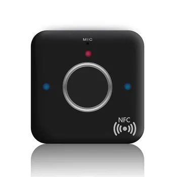

B7 Wireless Audio Music Adapter Bluetooth Receiver Dongle 3.5mm AUX 2 Port NFC Receiver Support AptX for Headphone Car Speaker