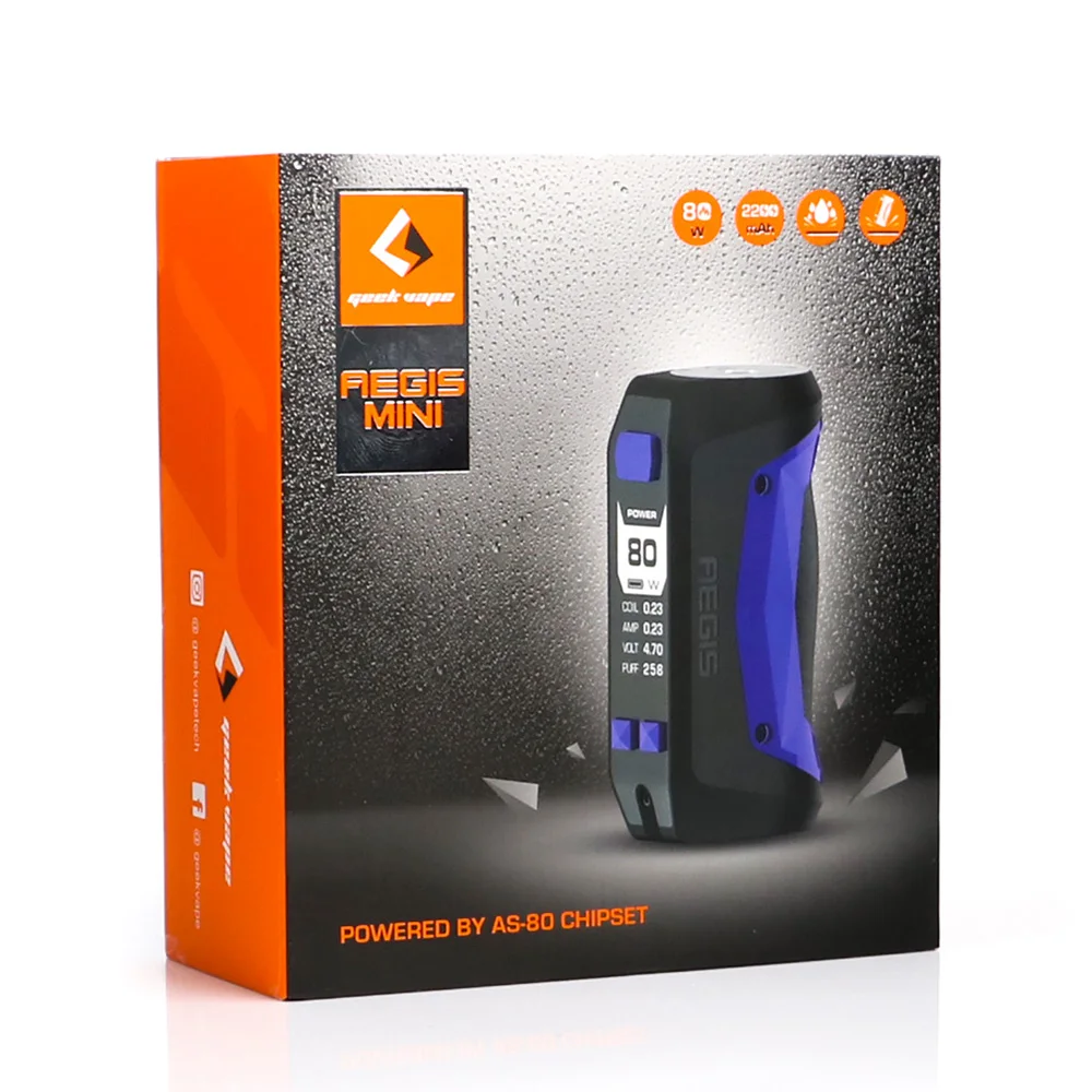 Мод для электронной сигареты Geekvape Aegis Mini встроенный аккумулятор 2200 мАч