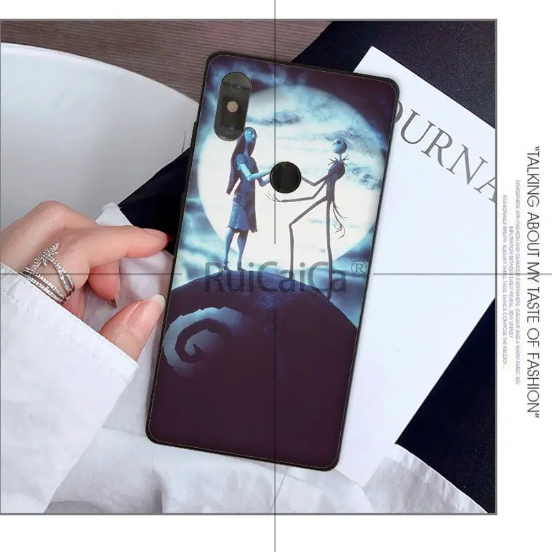 The Nightmare Before Christmas Jack Skellington and Sally