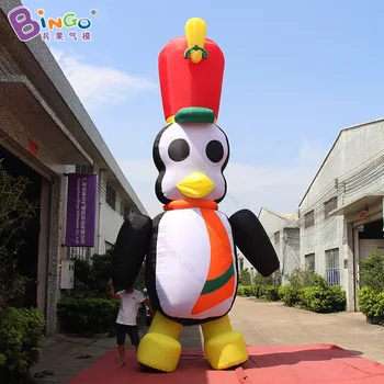 

blow up inflatable penguin 6m high for events-inflatable toy