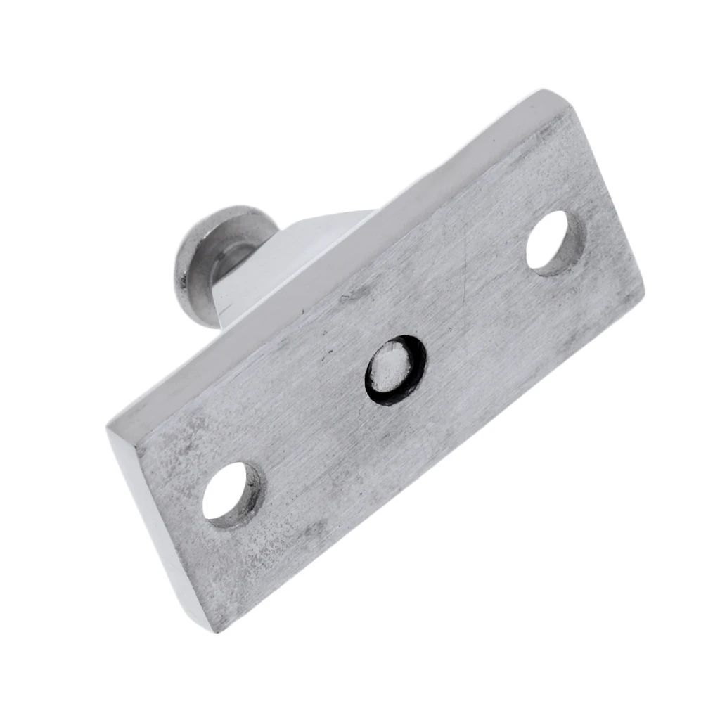 DECK HINGE SIDE MOUNT Bimini Boat Top Fitting Marine Grade Stainless Steel with 2 Holes | Автомобили и мотоциклы